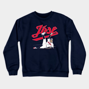 Jose Ramírez Slide Crewneck Sweatshirt